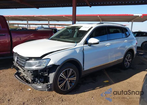 2018 Volkswagen Tiguan 2.0T Se/2.0T Sel from USA, damaged, VIN 3VV2B7AX7JM098662
